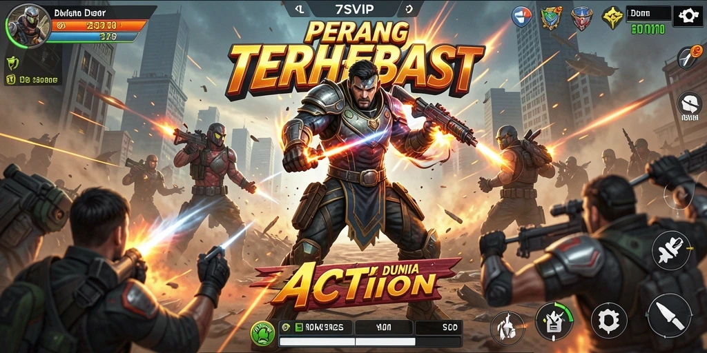 Gambar utama 7SVIP APK Action Android Indonesia